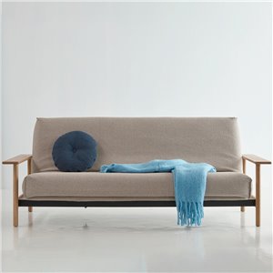 Sofá cama Balder liso Innovation Living