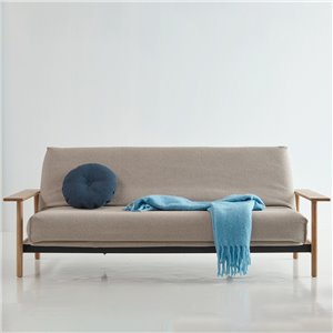 Sofá cama Balder liso Innovation Living