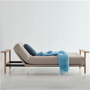 Sofá cama Balder liso Innovation Living