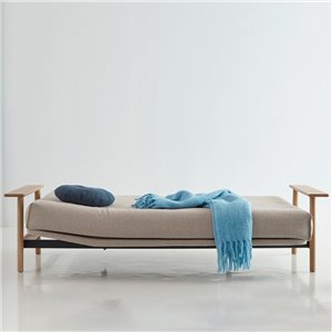 Sofá cama Balder liso Innovation Living