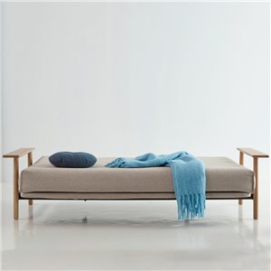 Sofá cama Balder liso Innovation Living