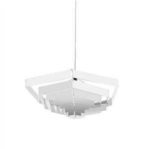 Lámpara suspensión Lampada Esagonale Danese Milano