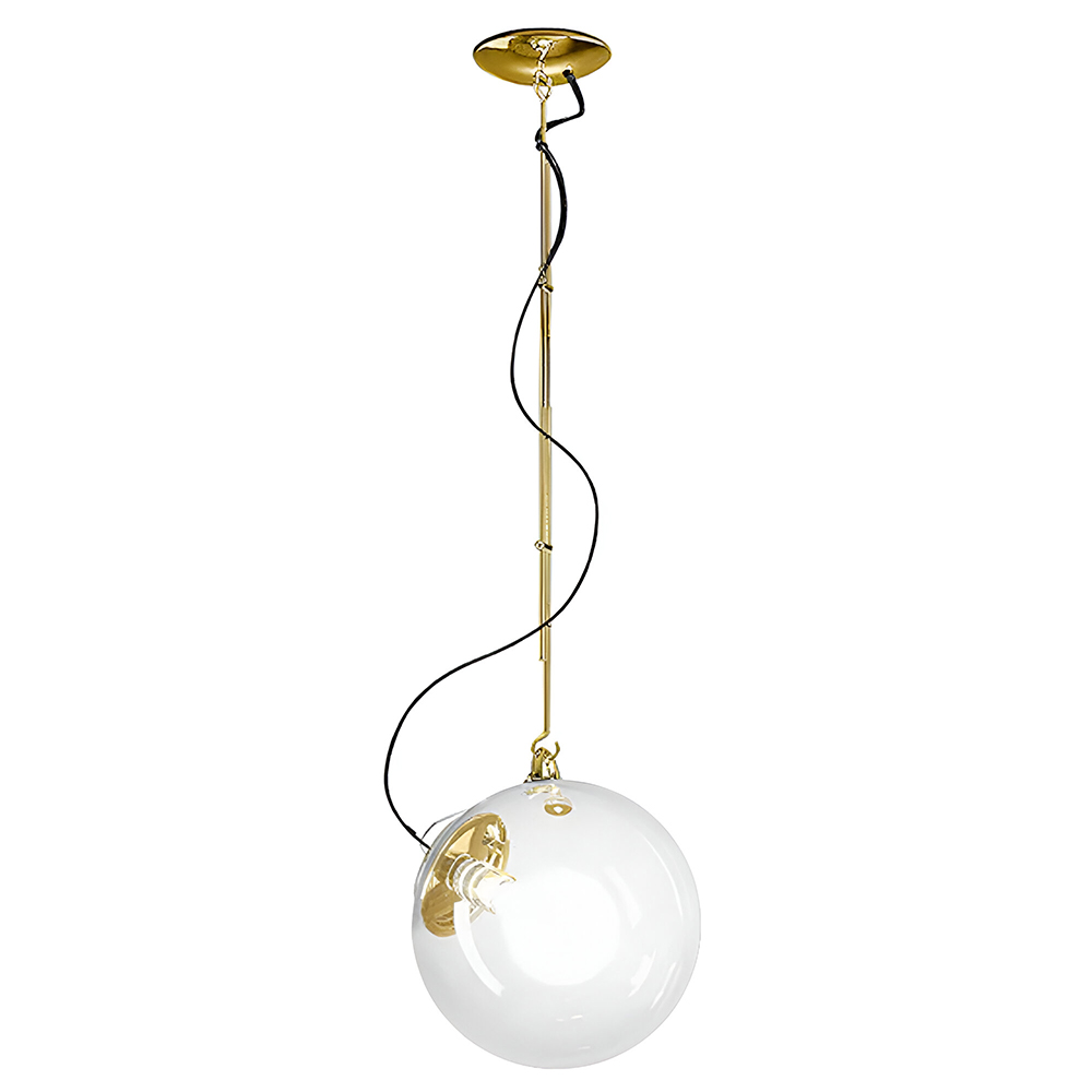 Miconos Suspension - Satin brass