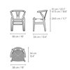 Silla CH24 Child Carl Hansen and Son