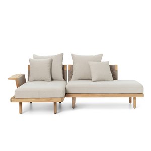 Sofá modular Embrace Outdoor Carl Hansen and Son