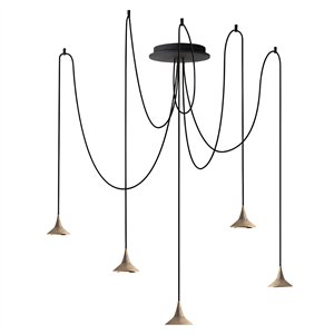 Lámpara Suspensión Unterlinden Chandelier Free Artemide