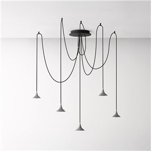 Lámpara Suspensión Unterlinden Chandelier Free Artemide