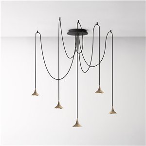 Lámpara Suspensión Unterlinden Chandelier Free Artemide