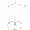 Lámpara suspensión Calot BT1041 Carl Hansen & Son