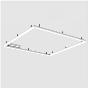 Aplique/Plafón Alphabet of Light cuadrado Artemide