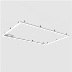 Aplique/Plafón Alphabet of Light Rectangular Artemide