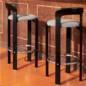 Taburete bar Rey tapizado Hay