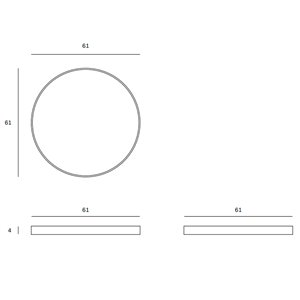Bandeja Tree Round Ethnicraft