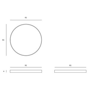 Bandeja Overlapping Dots Round Ethnicraft