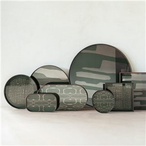 Bandeja Second Nature Round Ethnicraft