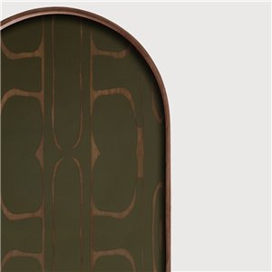 Bandeja Connected Dots Oblong Ethnicraft