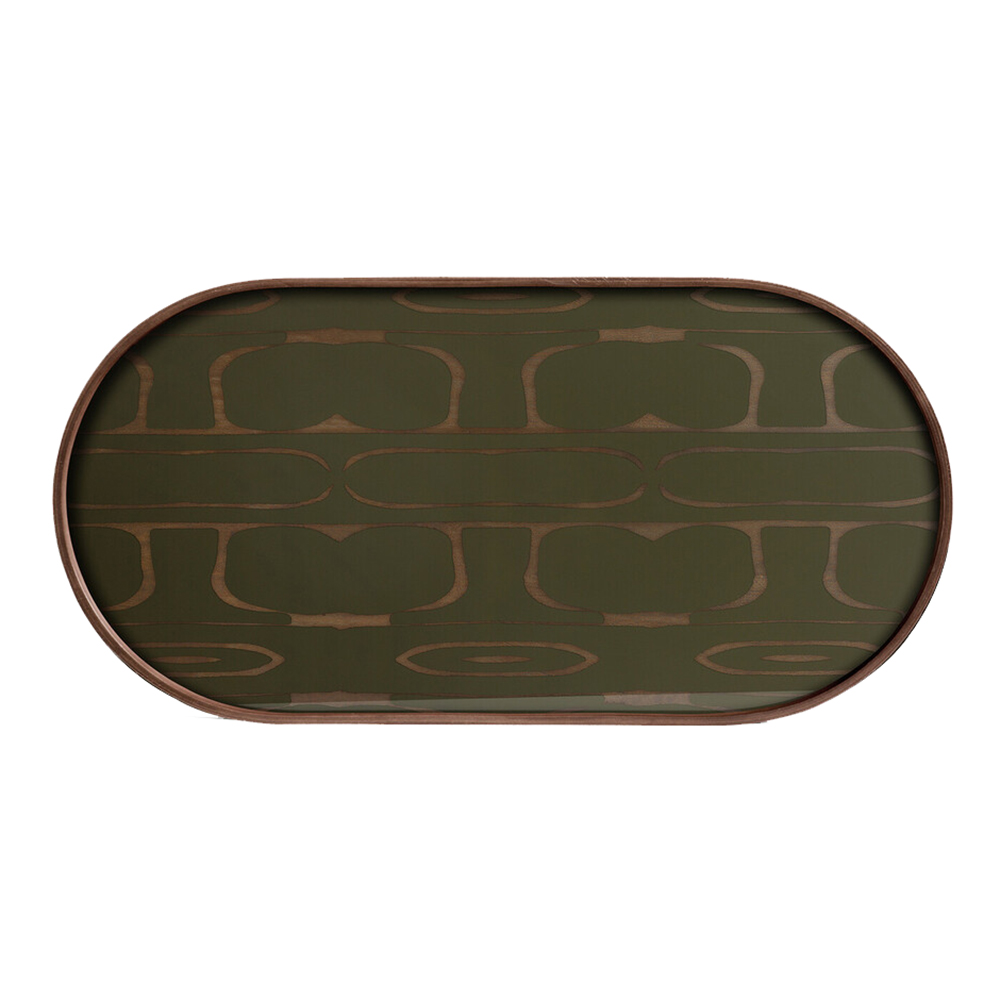 Bandeja Connected Dots Oblong Ethnicraft