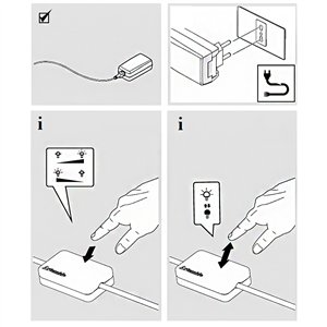Aplique Tolomeo micro LED wall Artemide
