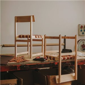 Silla Tiracord Isist Atelier