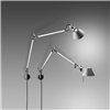 Aplique Tolomeo wall LED Artemide