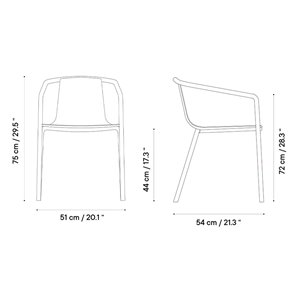 Sillón Cadiz iSiMAR