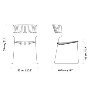 Silla Martini iSiMAR