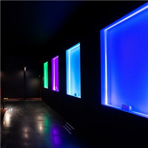 Aplique/Plafón Antarktikós RGB Outdoor Artemide