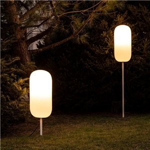 Lámpara Pie Gople Outdoor Bollard Artemide