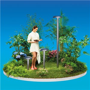 Lámpara Pie Knop Outdoor Artemide