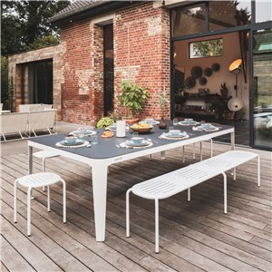 Mesa Ping Pong Hyphen White / Stone Cornilleau