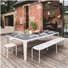 Mesa Ping Pong Hyphen White / Stone Cornilleau