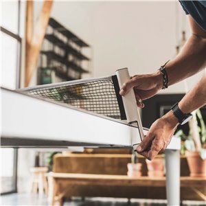 Mesa Ping Pong Hyphen White / Stone Cornilleau