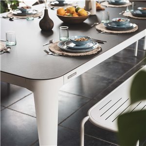 Mesa Ping Pong Hyphen White / Stone Cornilleau