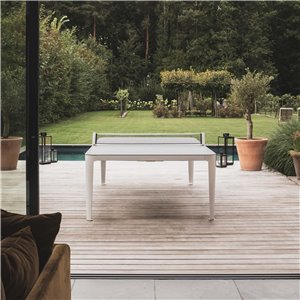 Mesa Ping Pong Hyphen White / Stone Cornilleau