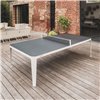 Mesa Ping Pong Hyphen White / Stone Cornilleau