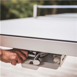 Mesa Ping Pong Hyphen White / Stone Cornilleau