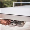 Mesa Ping Pong Hyphen White / Stone Cornilleau