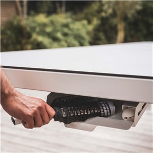 Mesa Ping Pong Hyphen White / Stone Cornilleau
