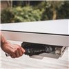 Mesa Ping Pong Hyphen White / Stone Cornilleau