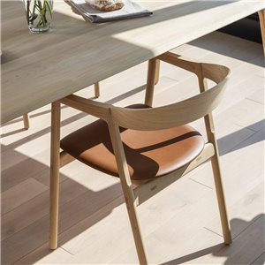 Silla Muna tapizado Gazzda