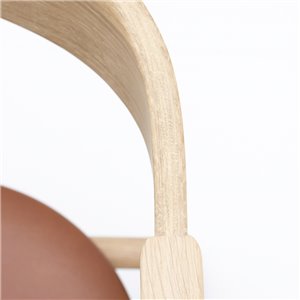 Silla Muna tapizado Gazzda