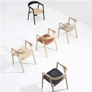 Silla Muna tapizado Gazzda