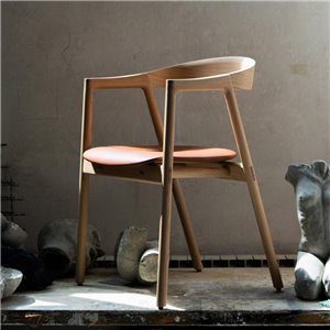 Silla Muna tapizado Gazzda