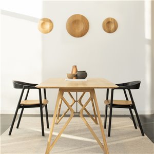 Silla Muna Madera Gazzda