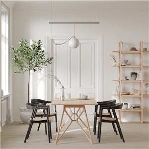 Silla Muna Madera Gazzda