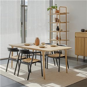 Silla Muna Madera Gazzda