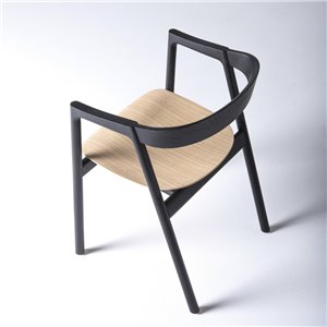 Silla Muna Madera Gazzda