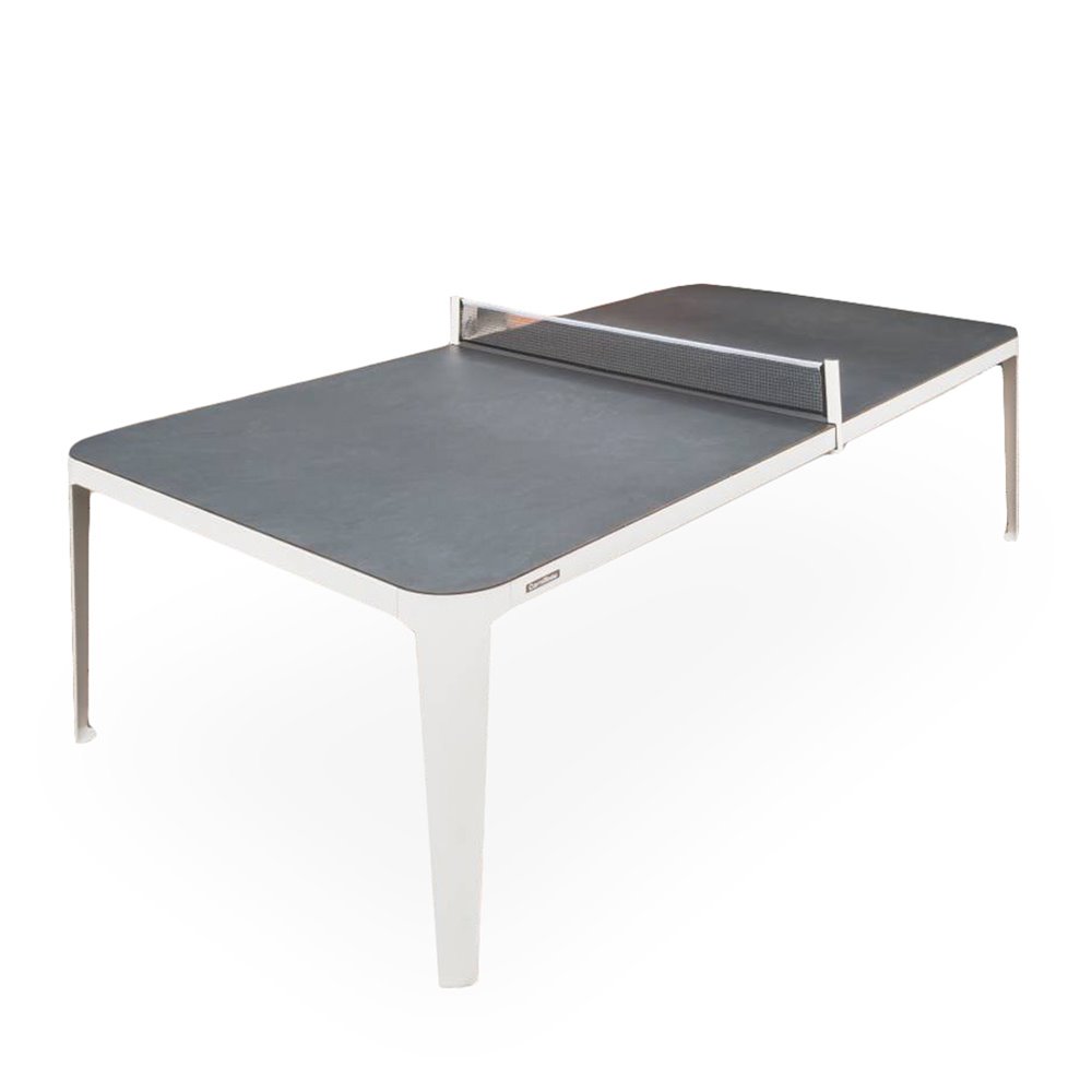 Mesa Ping Pong Hyphen White / Stone Cornilleau