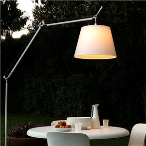 Lámpara pie Tolomeo Paralume Outdoor Artemide