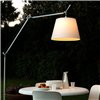 Lámpara pie Tolomeo Paralume Outdoor Artemide